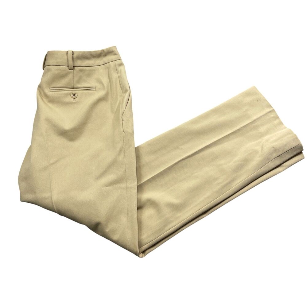 Brooks Brothers 4 Dress Pants Pockets Zipper Closure Polyester Blend (see desc)